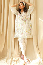 03-Piece Printed Lawn Suit | Ready To Wear