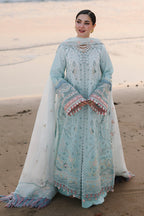 3-Piece Luxury Chikankari Lawn Suit - Ready  To  Wear