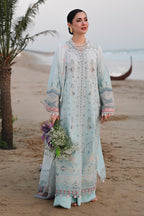 3-Piece Luxury Chikankari Lawn Suit - Ready  To  Wear