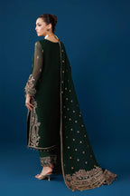 03-Piece Chiffon Suit With Silk Dupatta | Ready To Wear