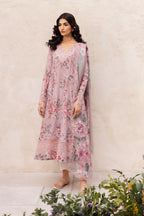03-Piece Printed Lawn Suit With Embroidery | Ready To Wear