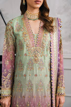 03-Piece Embroidered Chiffon Suit | Ready To Wear
