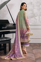 03-Piece Embroidered Chiffon Suit | Ready To Wear
