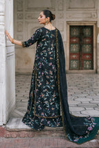 03-Piece Printed Lawn Suit With Embroidery | Ready To Wear