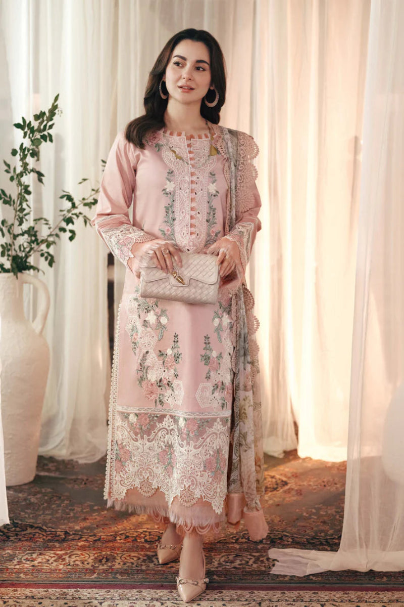 03-Piece Embroidered LAwn Suit | Ready To Wear