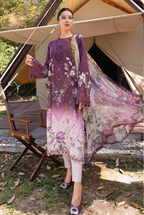 03-Piece Printed Lawn Suit | Ready To Wear