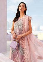 03-Piece Swiss Lawn Suit With Embroidery | Ready To Wear