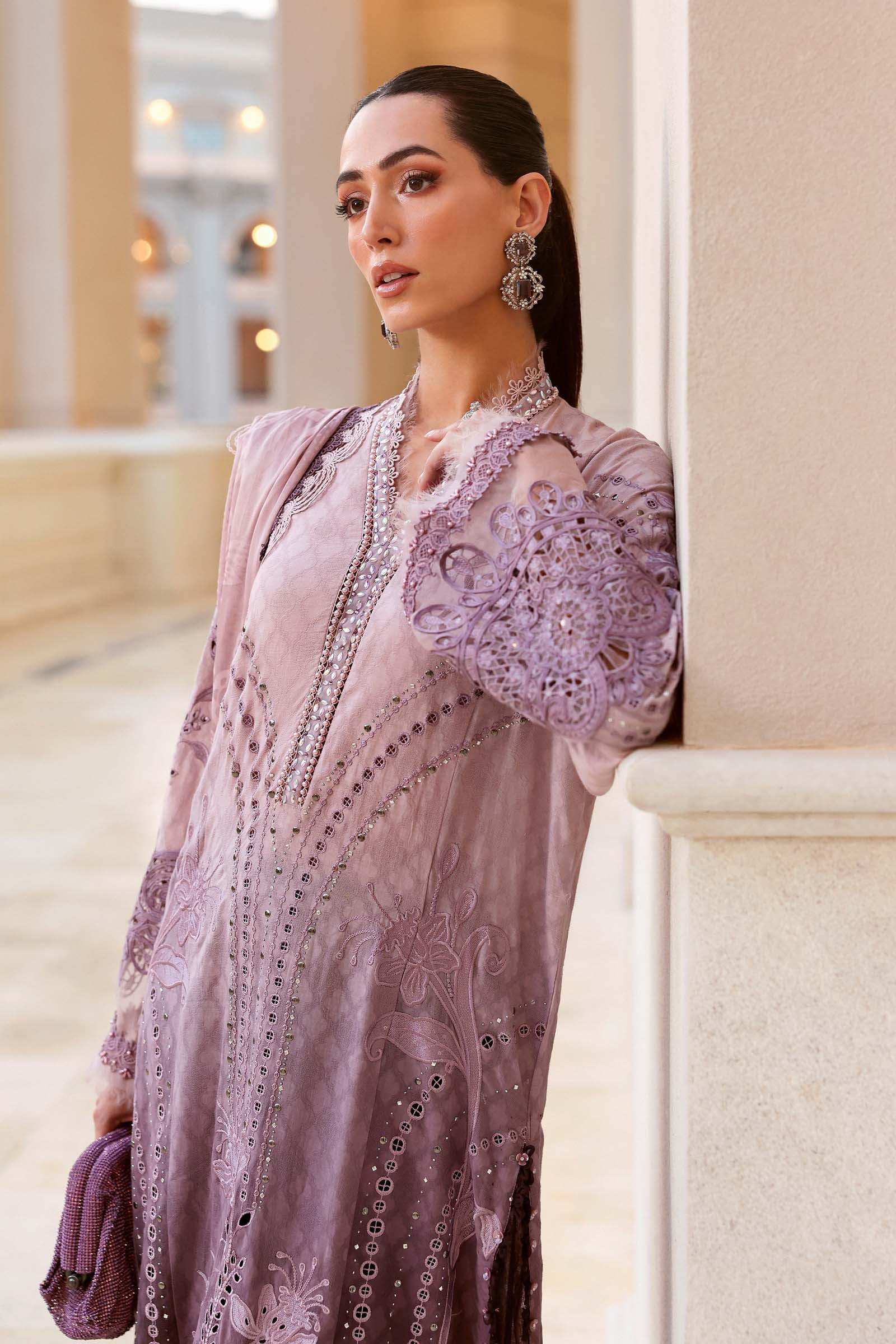 03-Piece Embroidered Lawn SUit | Ready To Wear