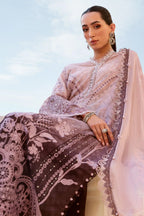 03-Piece Embroidered Lawn SUit | Ready To Wear