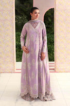 03-Piece Printed Lawn Suit With Chiffon Dupatta | Ready To Wear