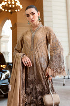 03-Piece Embroidered Lawn SUit | Ready To Wear