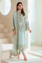 03-Piece Heavy Embroidered Chiffon Suit | Ready To Wear