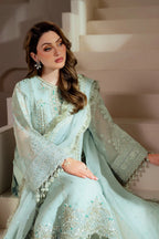 03-Piece Heavy Embroidered Chiffon Suit | Ready To Wear