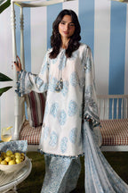 03-Piece Printed Lawn Suit | Ready To Wear