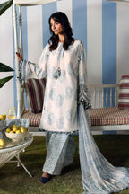 03-Piece Printed Lawn Suit | Ready To Wear