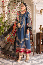 03-Piece Chiffon Suit Embroidery | Ready To Wear