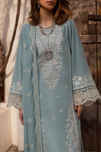 03-Piece Egyptian Lawn Embroidered Suit - Ready  To  Wear