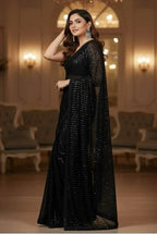 Chiffon Silk Saree - Ready To Wear