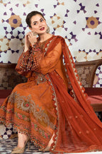 03-Piece Embroidered Chikankari Suit | Ready To Wear