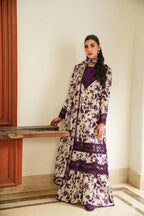 03-Piece Printe Lawn Suit With Embroidery | Ready To Wear