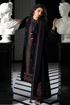 03-Piece Embroidered Cotton Suit With Chiffon Dupatta | Ready To Wear